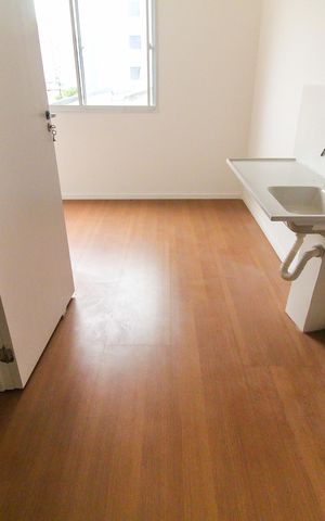 Studio à venda com 20m², 1 quarto e sem vaga Studio à venda com 20m², 1 quarto e sem vagaQuarto/Cozinha
