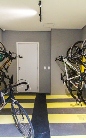 Studio à venda com 20m², 1 quarto e sem vaga Studio à venda com 20m², 1 quarto e sem vagaBicicletario