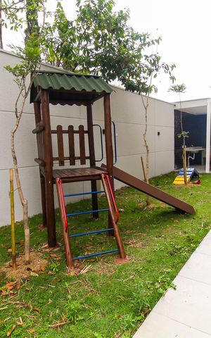 Studio à venda com 20m², 1 quarto e sem vaga Studio à venda com 20m², 1 quarto e sem vagaÁrea comum - Playground