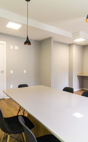 Studio à venda com 20m², 1 quarto e sem vaga Studio à venda com 20m², 1 quarto e sem vagaÁrea comum - Salão de festas