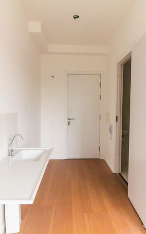 Studio à venda com 20m², 1 quarto e sem vaga Studio à venda com 20m², 1 quarto e sem vagaQuarto/Cozinha