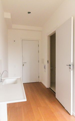 Studio à venda com 20m², 1 quarto e sem vaga Studio à venda com 20m², 1 quarto e sem vagaQuarto/Cozinha