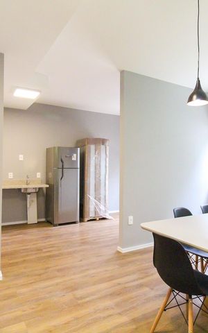 Studio à venda com 20m², 1 quarto e sem vaga Studio à venda com 20m², 1 quarto e sem vagaÁrea comum - Salão de festas