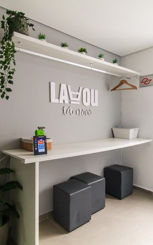 Studio à venda com 20m², 1 quarto e sem vaga Studio à venda com 20m², 1 quarto e sem vagaLavanderia
