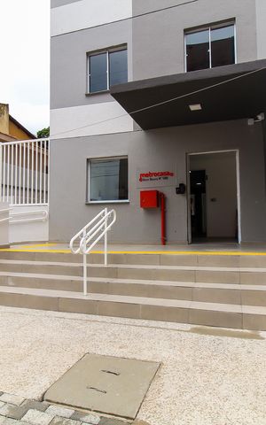 Studio à venda com 20m², 1 quarto e sem vaga Studio à venda com 20m², 1 quarto e sem vagaFachada + Placa