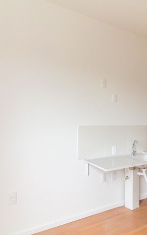 Studio à venda com 20m², 1 quarto e sem vaga Studio à venda com 20m², 1 quarto e sem vagaQuarto/Cozinha