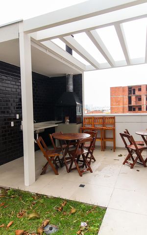 Studio à venda com 20m², 1 quarto e sem vaga Studio à venda com 20m², 1 quarto e sem vagaÁrea comum - Churrasqueira