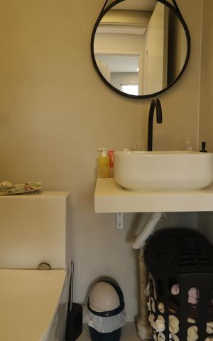Apartamento à venda com 37m², 2 quartos e sem vagaBanheiro