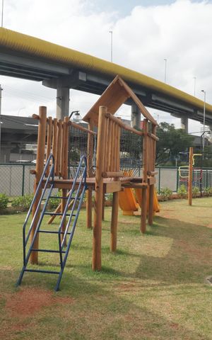 Apartamento à venda com 37m², 2 quartos e sem vagaÁrea comum - Playground