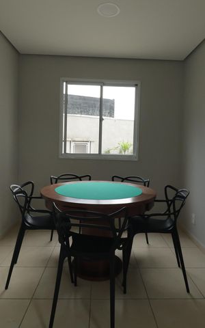Apartamento à venda com 37m², 2 quartos e sem vagaÁrea comum - Sala de Jogos