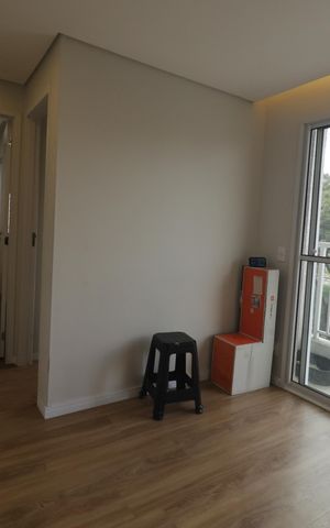 Apartamento à venda com 37m², 2 quartos e sem vagaSala