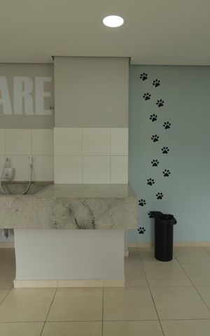 Apartamento à venda com 37m², 2 quartos e sem vagaÁrea comum - Pet Care