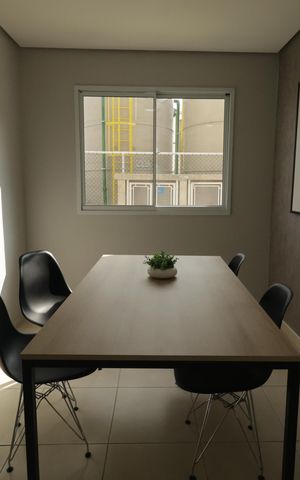 Apartamento à venda com 37m², 2 quartos e sem vagaÁrea comum - Sala de Jogos