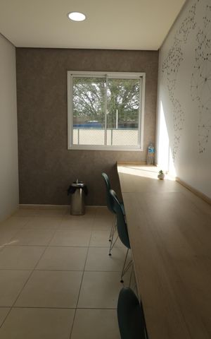 Apartamento à venda com 37m², 2 quartos e sem vagaÁrea comum - Sala de Jogos