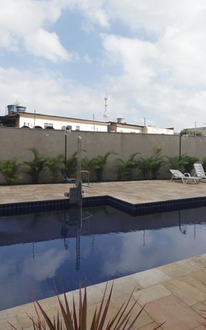 Apartamento à venda com 37m², 2 quartos e sem vagaÁrea comum - Piscina