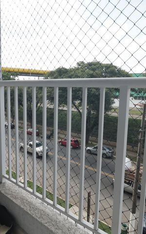 Apartamento à venda com 37m², 2 quartos e sem vagaVaranda