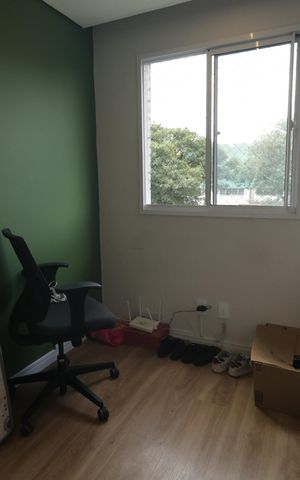 Apartamento à venda com 37m², 2 quartos e sem vagaQuarto 1