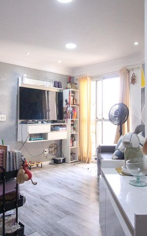 Apartamento à venda com 51m², 2 quartos e 1 vaga
