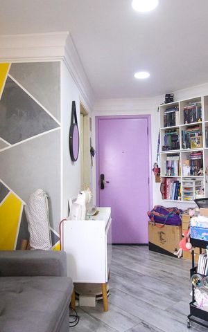 Apartamento à venda com 51m², 2 quartos e 1 vaga