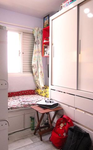 Apartamento à venda com 51m², 2 quartos e 1 vaga