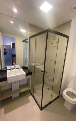 Studio à venda com 22m², 1 quarto e sem vaga Studio à venda com 22m², 1 quarto e sem vagaBanheiro