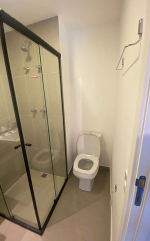 Studio à venda com 22m², 1 quarto e sem vaga Studio à venda com 22m², 1 quarto e sem vagaBanheiro
