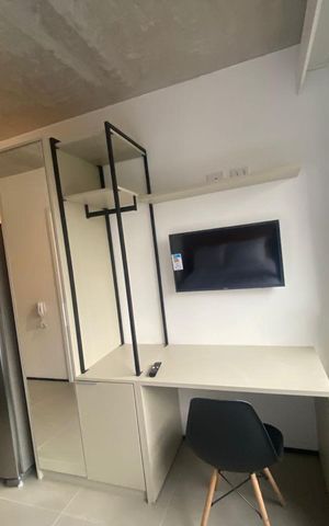 Studio à venda com 22m², 1 quarto e sem vaga Studio à venda com 22m², 1 quarto e sem vagaStudio