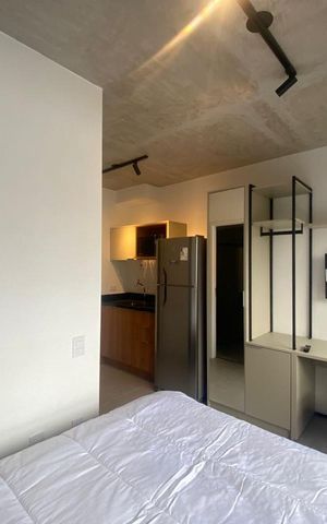 Studio à venda com 22m², 1 quarto e sem vaga Studio à venda com 22m², 1 quarto e sem vagaStudio