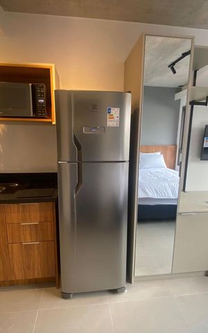 Studio à venda com 22m², 1 quarto e sem vaga Studio à venda com 22m², 1 quarto e sem vagaStudio