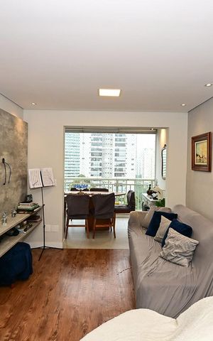 Apartamento à venda com 75m², 2 quartos e 2 vagasSala de Tv