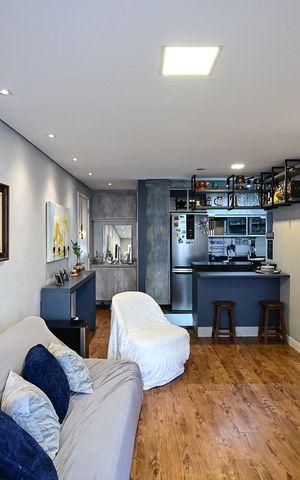 Apartamento à venda com 75m², 2 quartos e 2 vagasSala