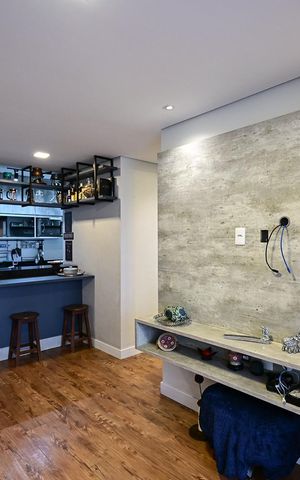 Apartamento à venda com 75m², 2 quartos e 2 vagasSala
