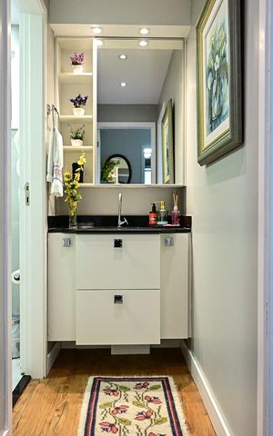 Apartamento à venda com 75m², 2 quartos e 2 vagasBanheiro