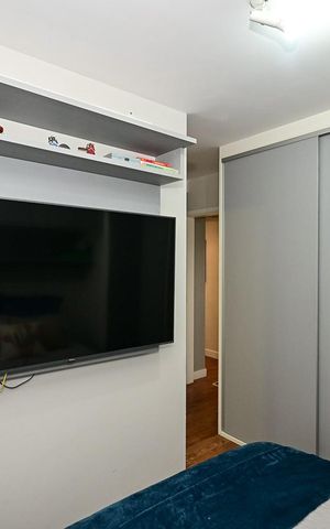 Apartamento à venda com 75m², 2 quartos e 2 vagasSuíte