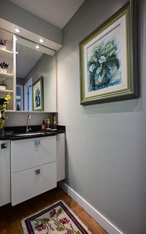 Apartamento à venda com 75m², 2 quartos e 2 vagasBanheiro