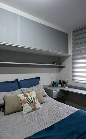 Apartamento à venda com 75m², 2 quartos e 2 vagasSuíte