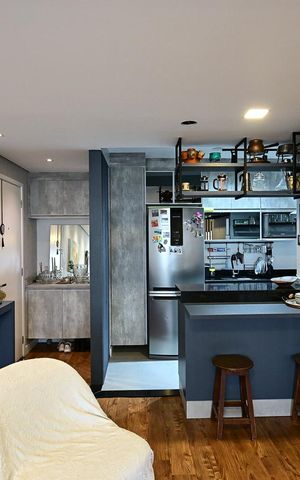 Apartamento à venda com 75m², 2 quartos e 2 vagasCozinha