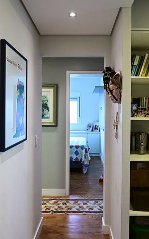 Apartamento à venda com 75m², 2 quartos e 2 vagasCorredor