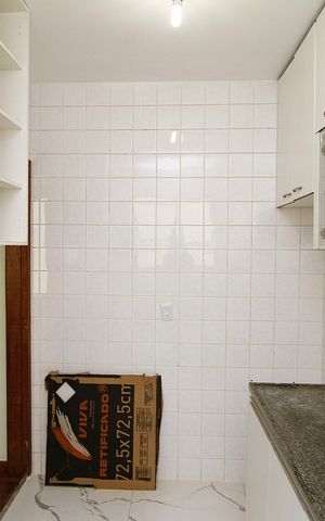 Apartamento à venda com 65m², 2 quartos e 1 vagacozinha