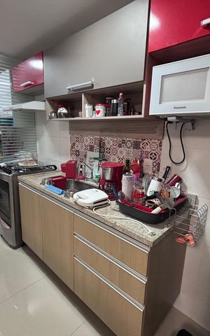 Apartamento à venda com 75m², 2 quartos e 1 vagaCozinha
