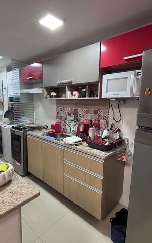 Apartamento à venda com 75m², 2 quartos e 1 vagaCozinha