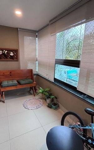 Apartamento à venda com 75m², 2 quartos e 1 vagaVaranda