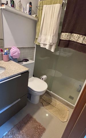Apartamento à venda com 75m², 2 quartos e 1 vagaBanheiro do Quarto 1
