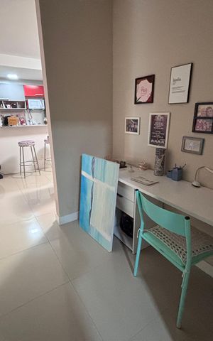 Apartamento à venda com 75m², 2 quartos e 1 vagaCorredor
