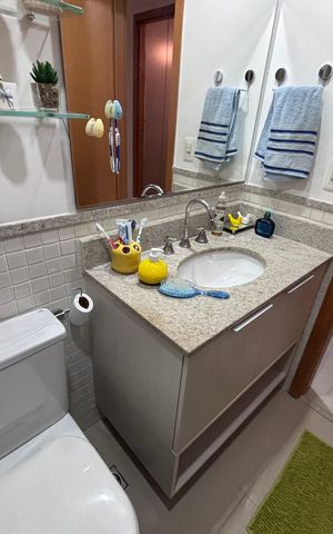 Apartamento à venda com 75m², 2 quartos e 1 vagaBanheiro