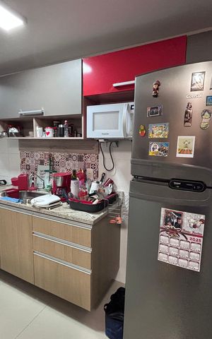 Apartamento à venda com 75m², 2 quartos e 1 vagaCozinha