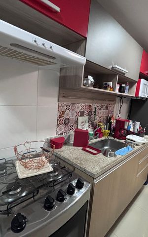 Apartamento à venda com 75m², 2 quartos e 1 vagaCozinha