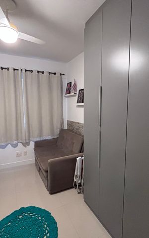 Apartamento à venda com 75m², 2 quartos e 1 vagaQuarto 2