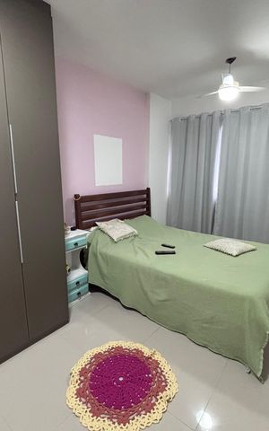 Apartamento à venda com 75m², 2 quartos e 1 vagaQuarto 1