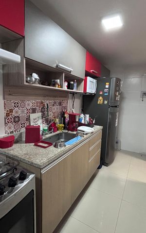Apartamento à venda com 75m², 2 quartos e 1 vagaCozinha